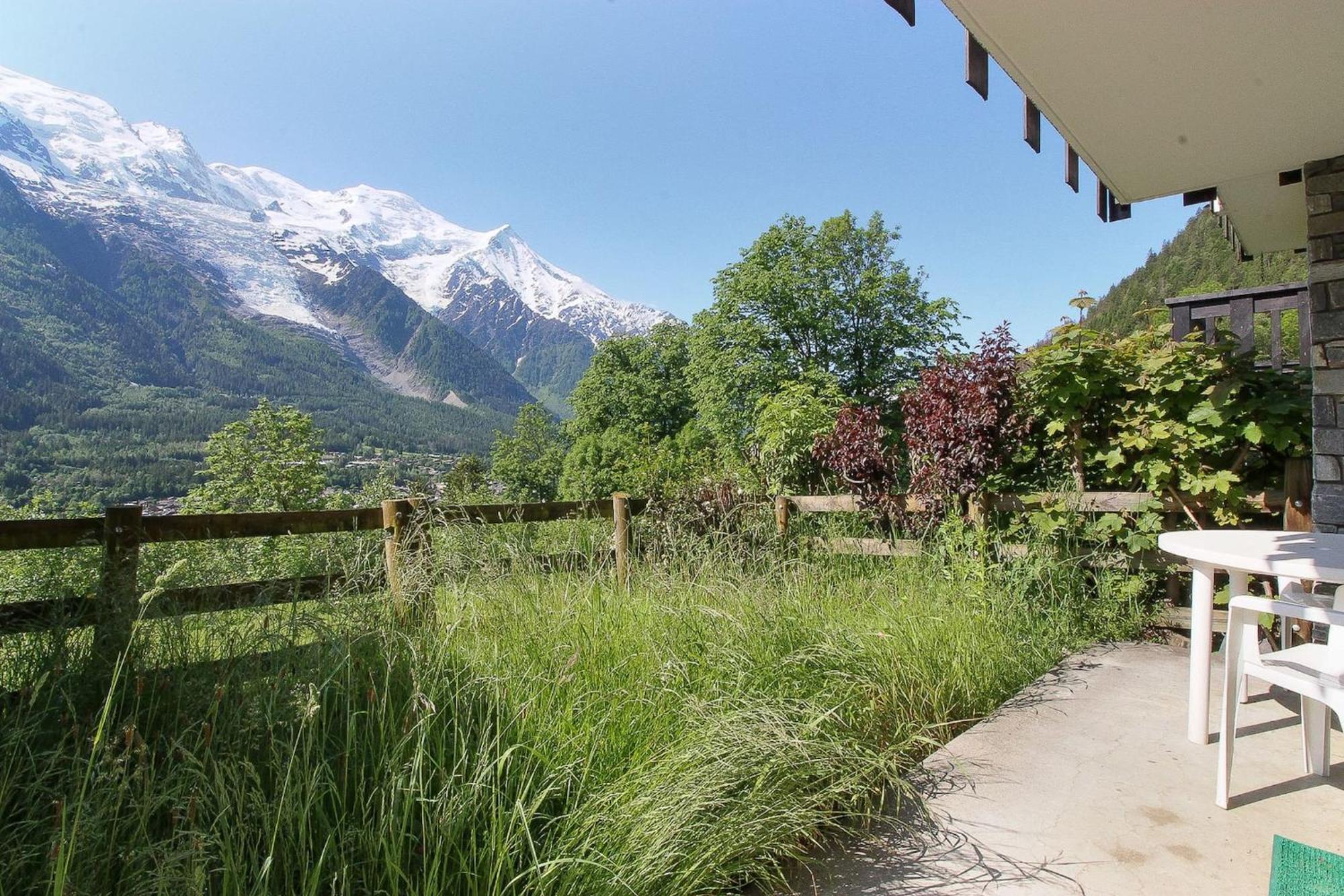 Le Cretet 2 - Best Views Of The Mont-Blanc Σαμονί Εξωτερικό φωτογραφία