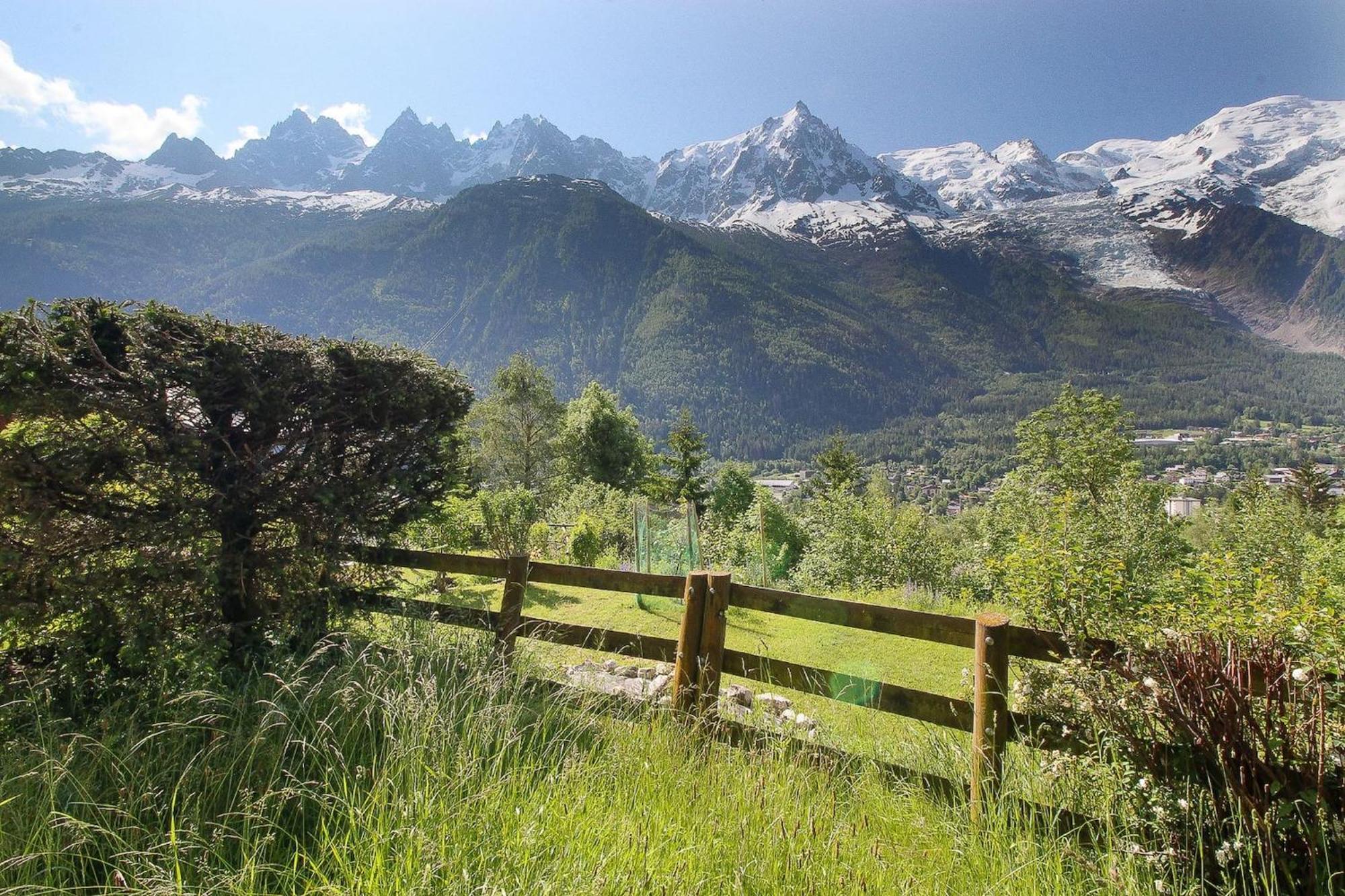 Le Cretet 2 - Best Views Of The Mont-Blanc Σαμονί Εξωτερικό φωτογραφία